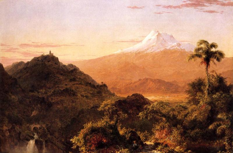 Frederic Edwin Church South American Landscape